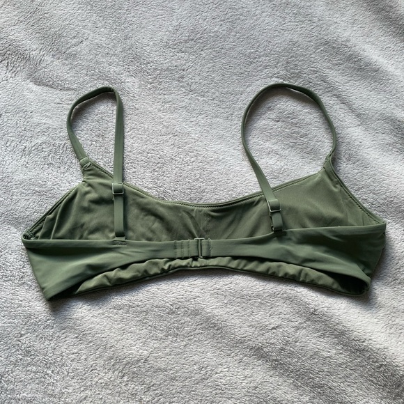 Aerie olive green bikini set - Picture 10 of 11